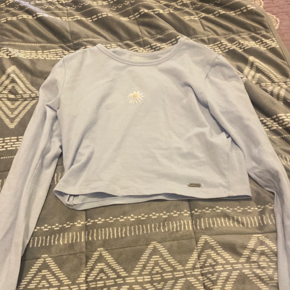 purple long sleeve